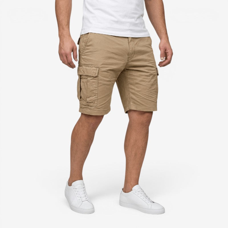 Men's Comfortable Casual Shorts with Belt Loops