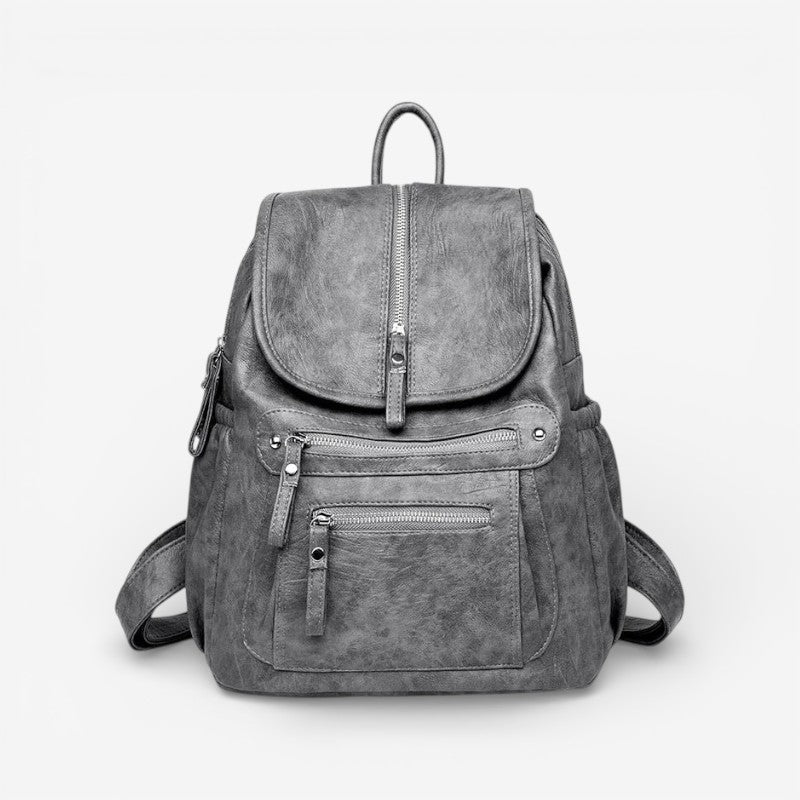 Zoe – Adjustable Strap Bag with Zipper Pocket