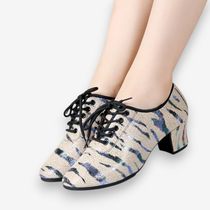 Isabella – Round Toe Shoes With High Heel And Anti Slip Grip