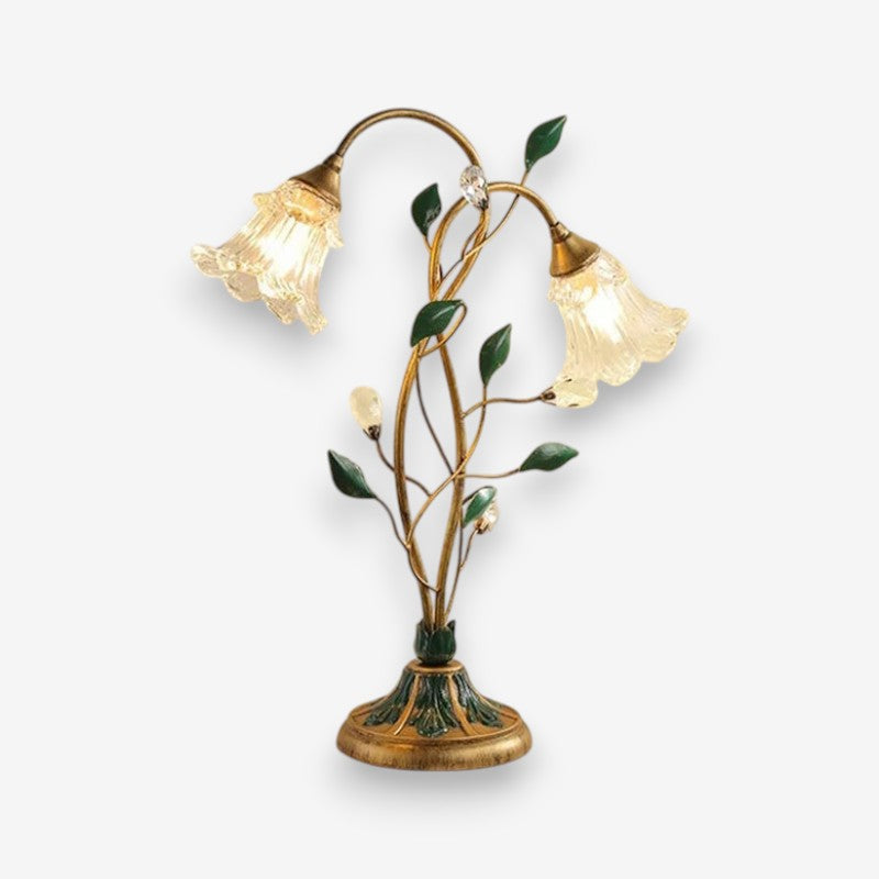 FloraLite – Flora Designer Tafellamp voor Unieke Decoratie Velani