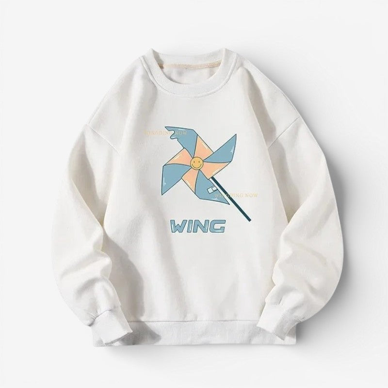 Ethan – Oversized Sweater With Long Sleeves And Ribbed Hem