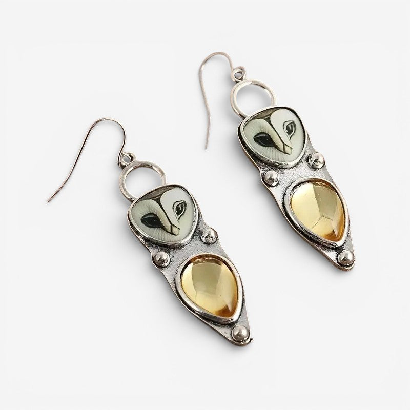 Aria – Decorative Animal-Inspired Earrings