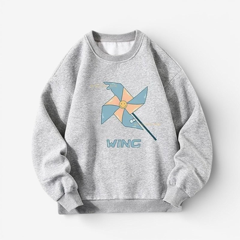 Ethan – Oversized Sweater With Long Sleeves And Ribbed Hem