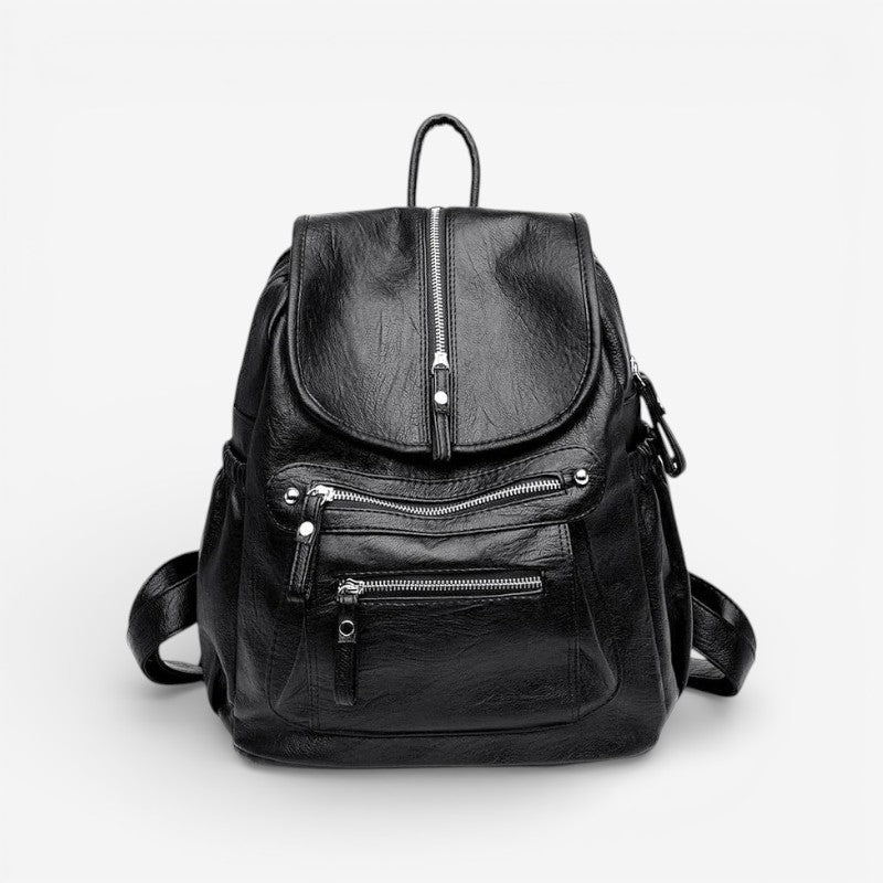 Zoe – Adjustable Strap Bag with Zipper Pocket