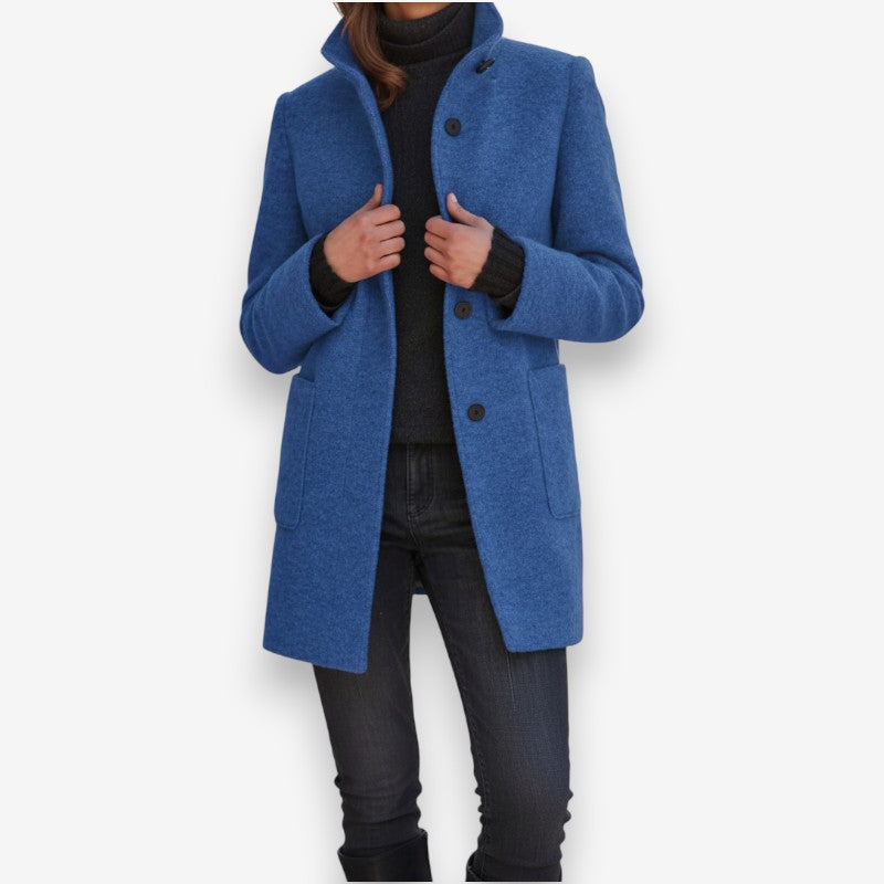 Sophia – Long Sleeve Jacket with Pocket Design