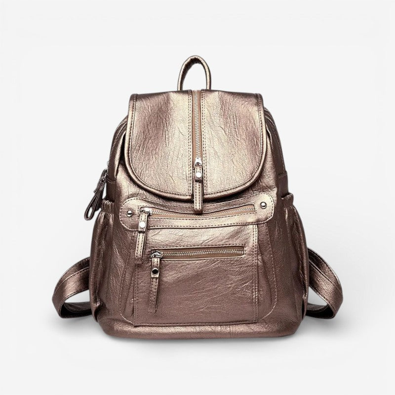 Zoe – Adjustable Strap Bag with Zipper Pocket