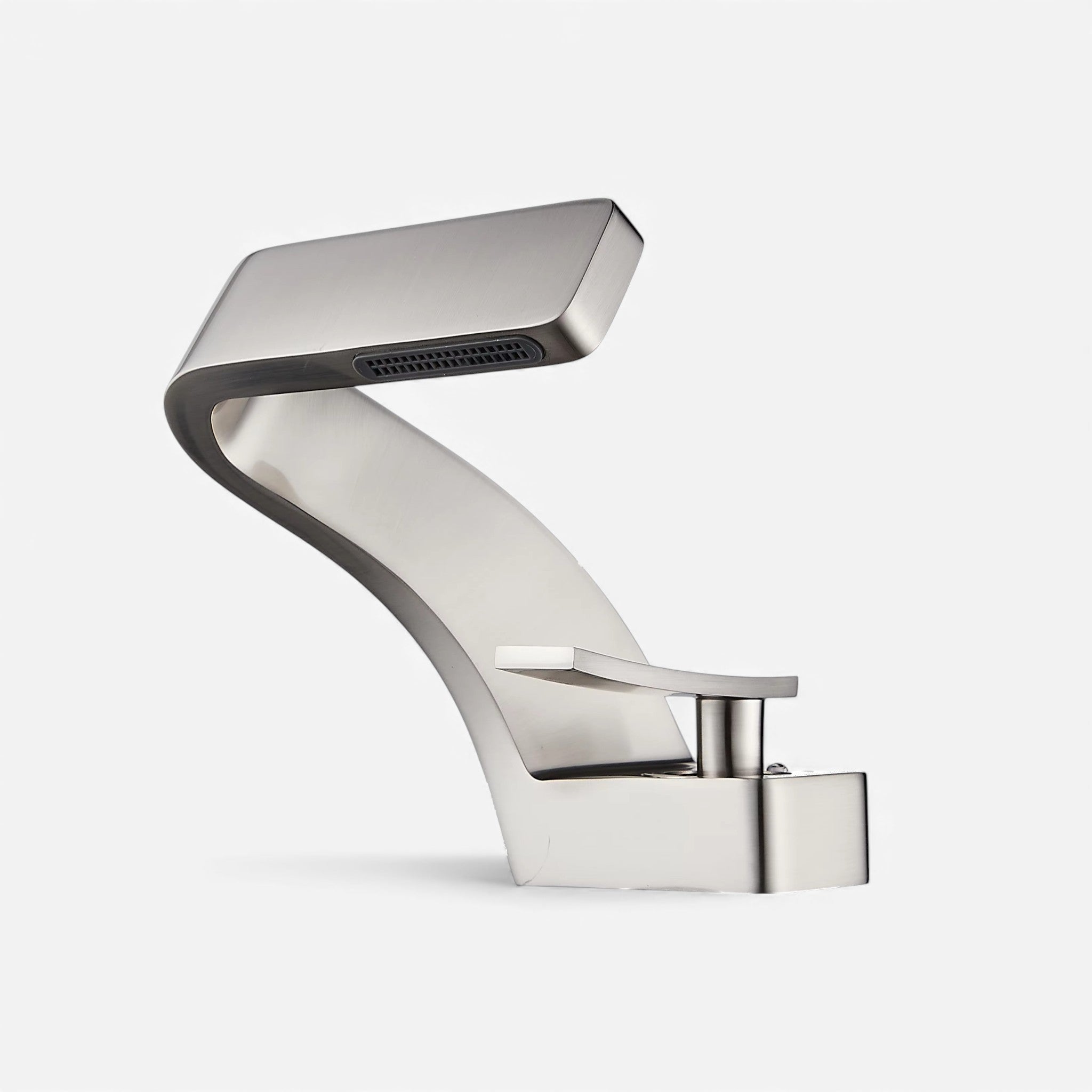 FlowLine – Moderne Gebogen Kraan voor Soepele Waterstroom Velani