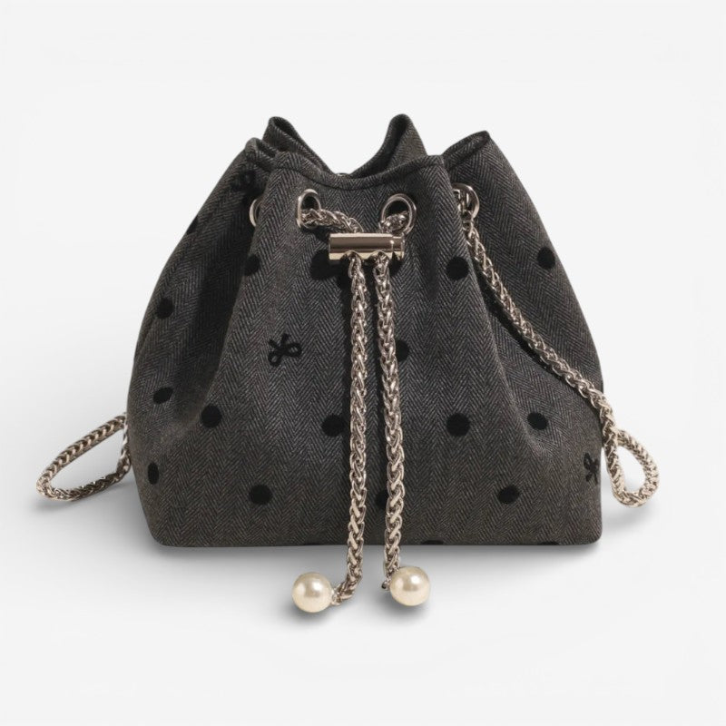 Linnea – Large Capacity Shoulder Bag With Adjustable Chain Strap