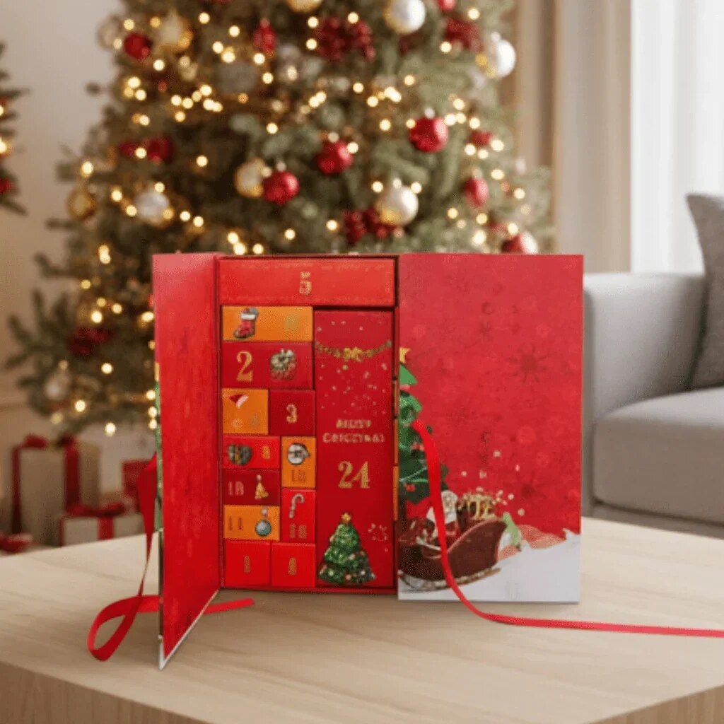 JingleBook - Advent Calendar With 24 Doors