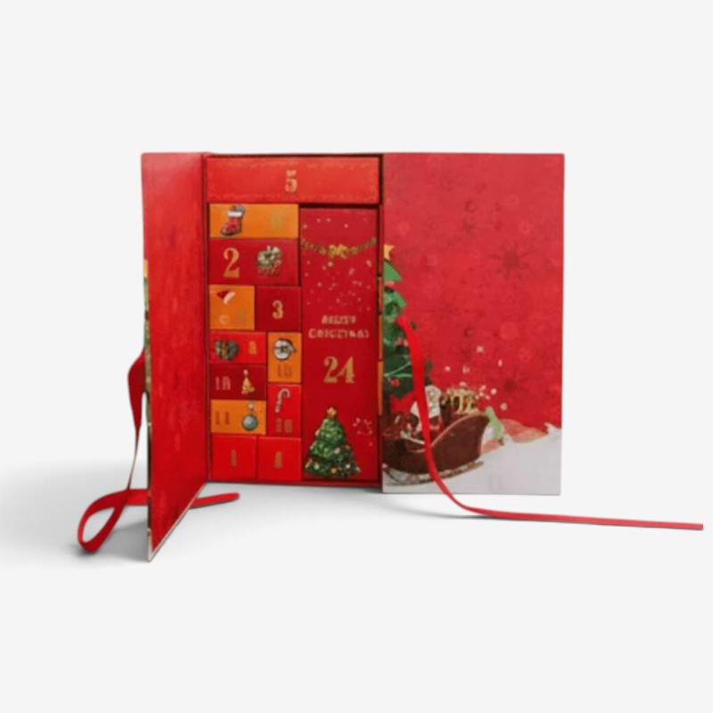 JingleBook - Advent Calendar With 24 Doors