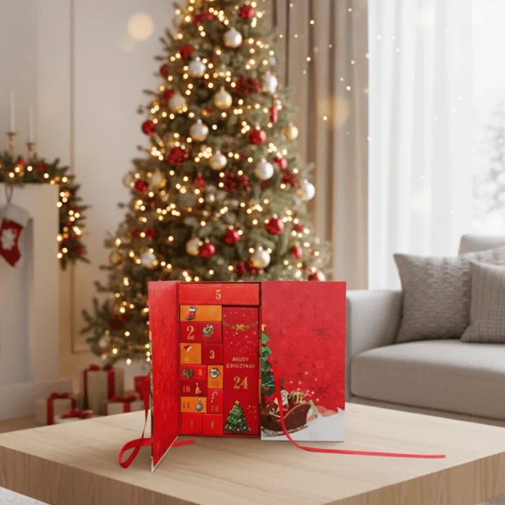 JingleBook - Advent Calendar With 24 Doors