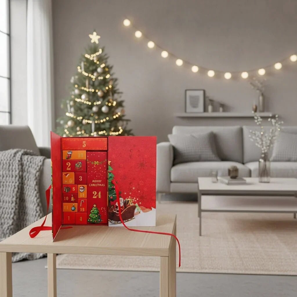 JingleBook - Advent Calendar With 24 Doors