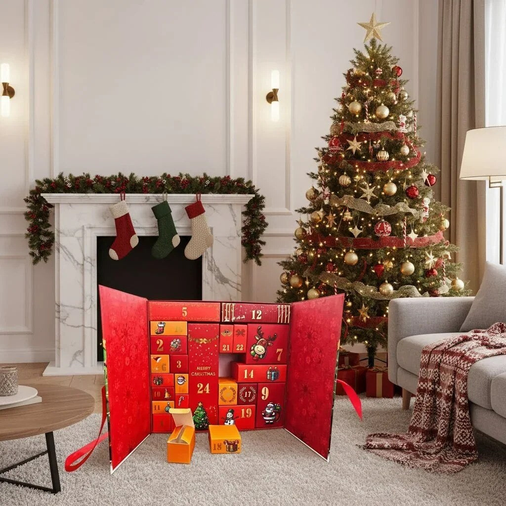 JingleBook - Advent Calendar With 24 Doors