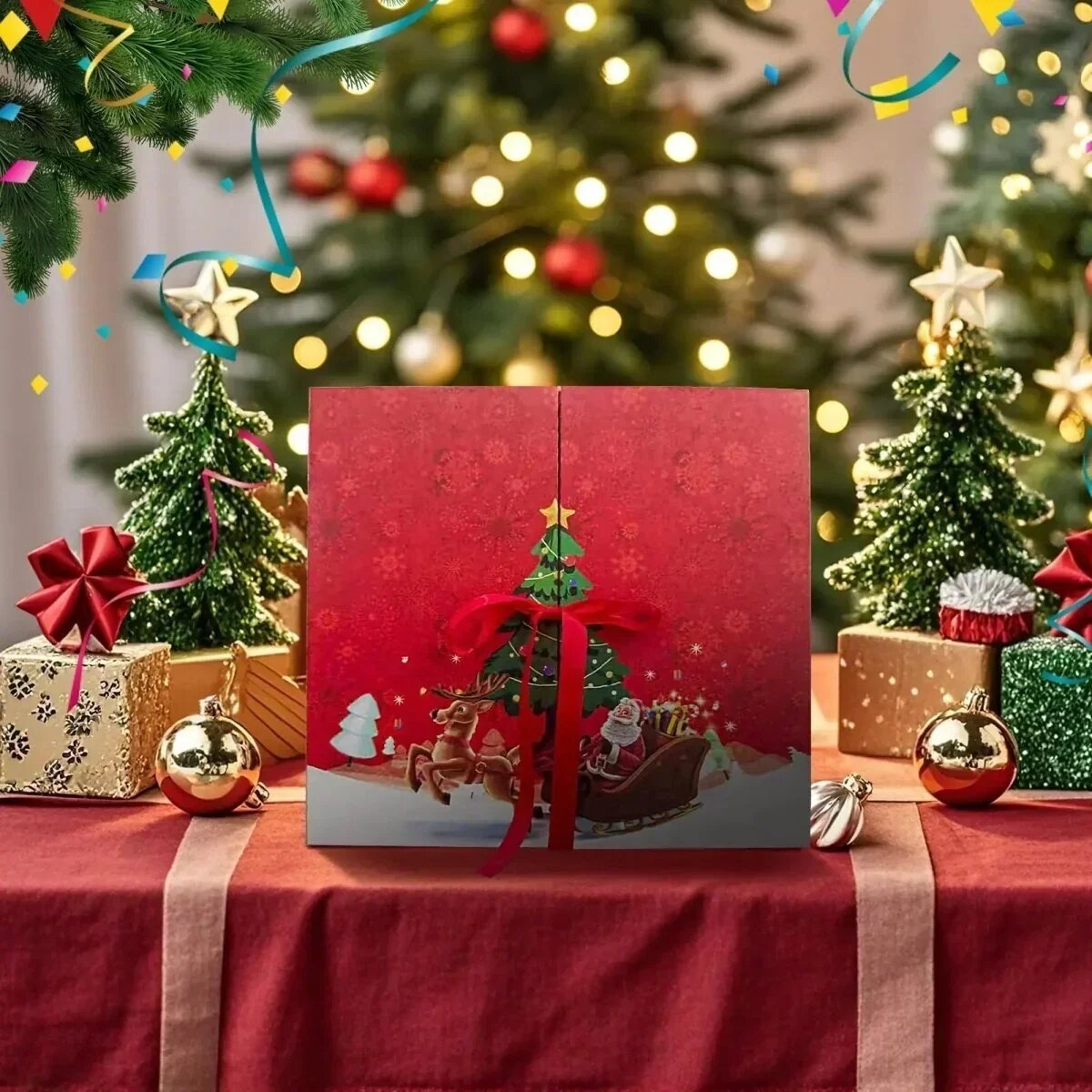JingleBook - Advent Calendar With 24 Doors