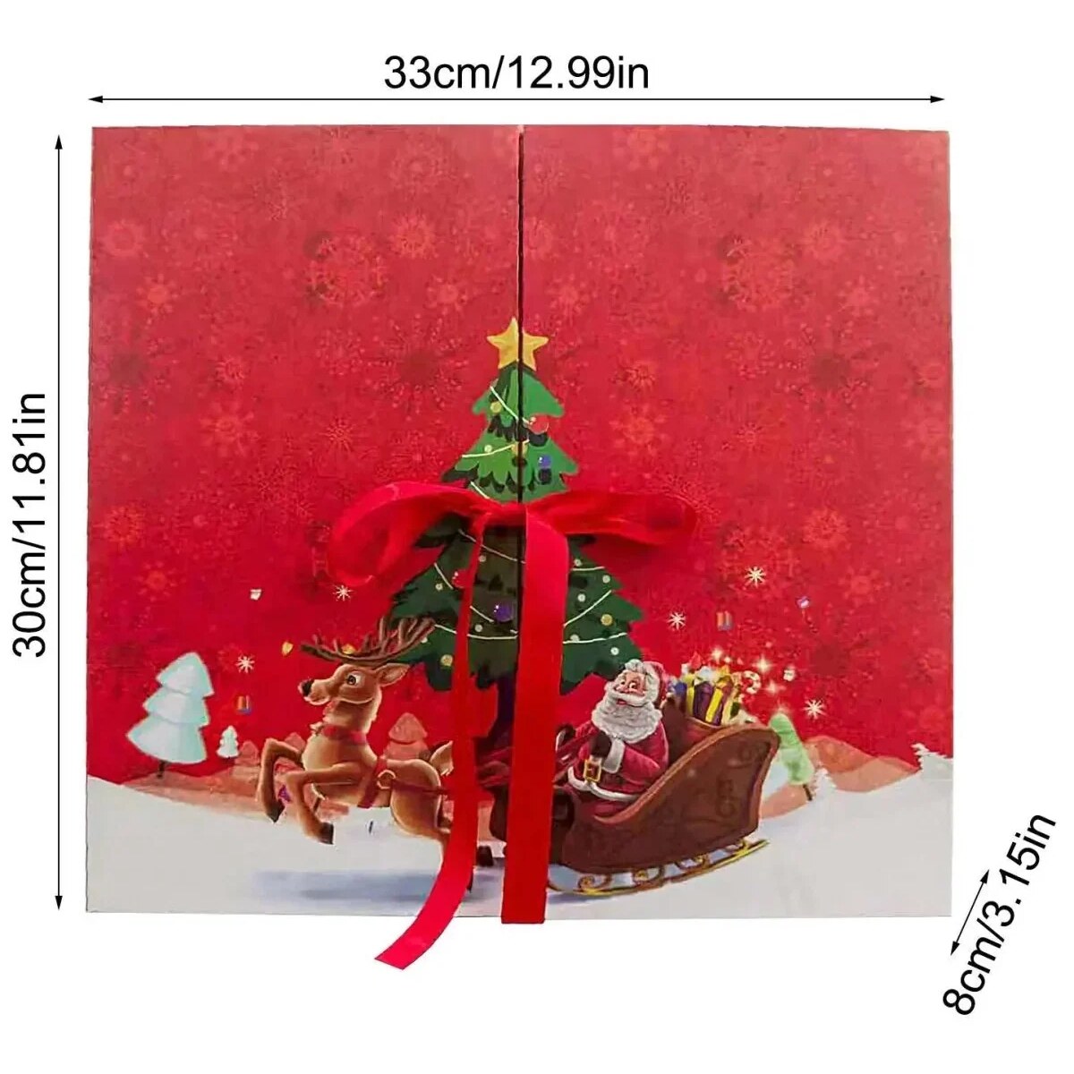 JingleBook - Advent Calendar With 24 Doors