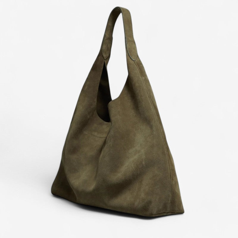 Sandra – Grote Schoudertas met Ritssluiting Velani