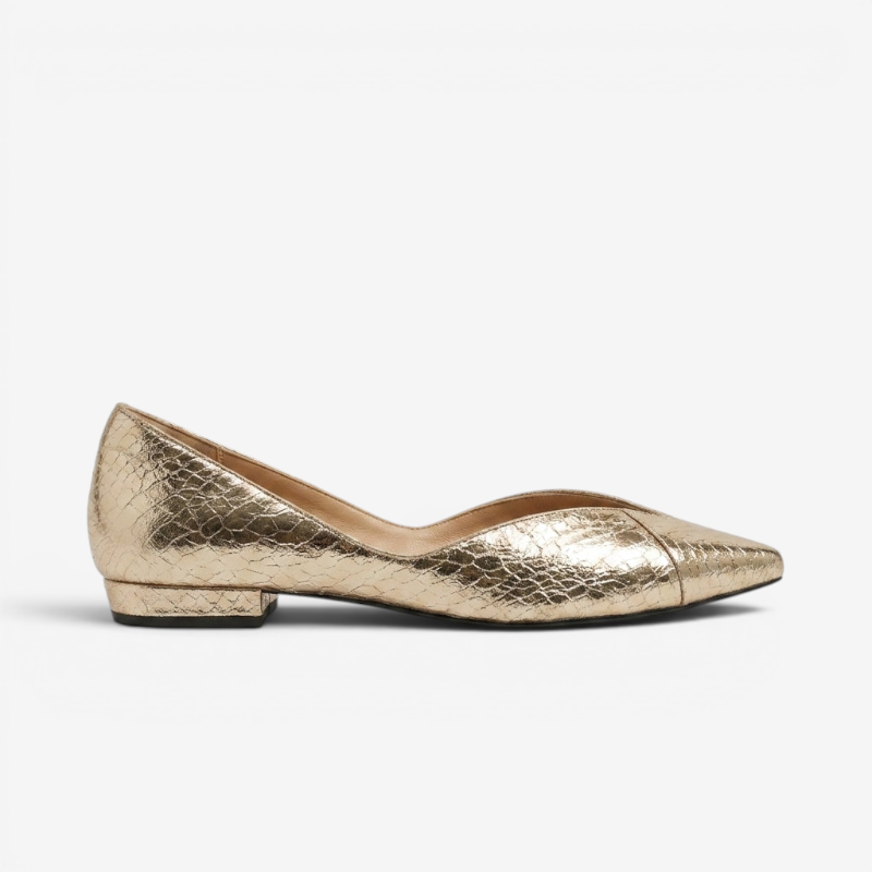 Womens Pointed Toe Slip-On Slippers