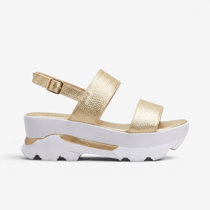 Womens Open Toe Buckle Strap Sandals