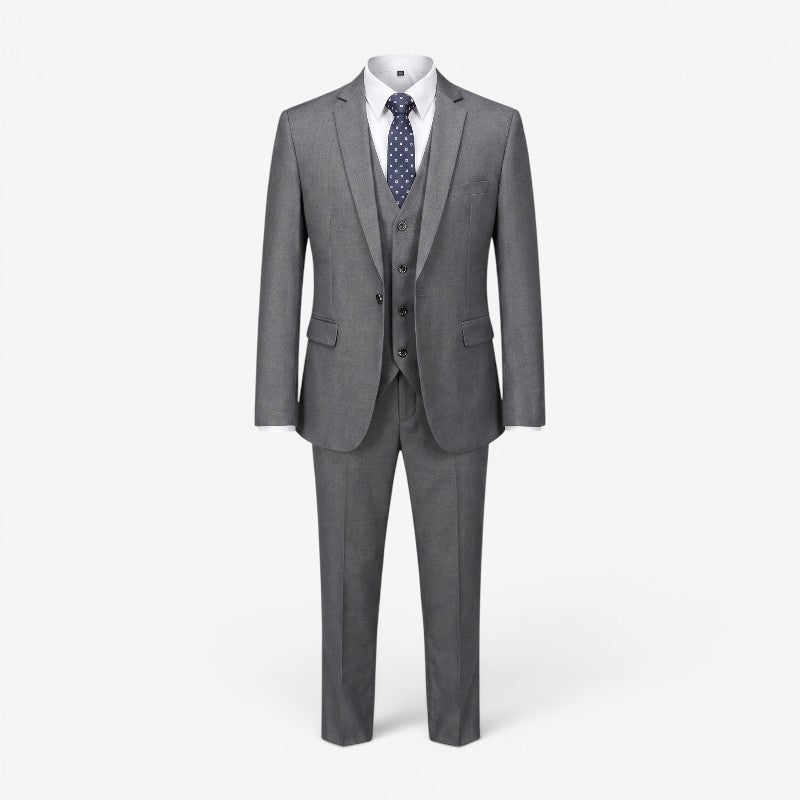 Men's Tailored Slim Fit Suit
