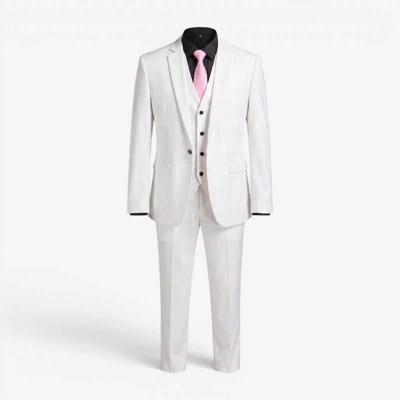 Men's Tailored Slim Fit Suit