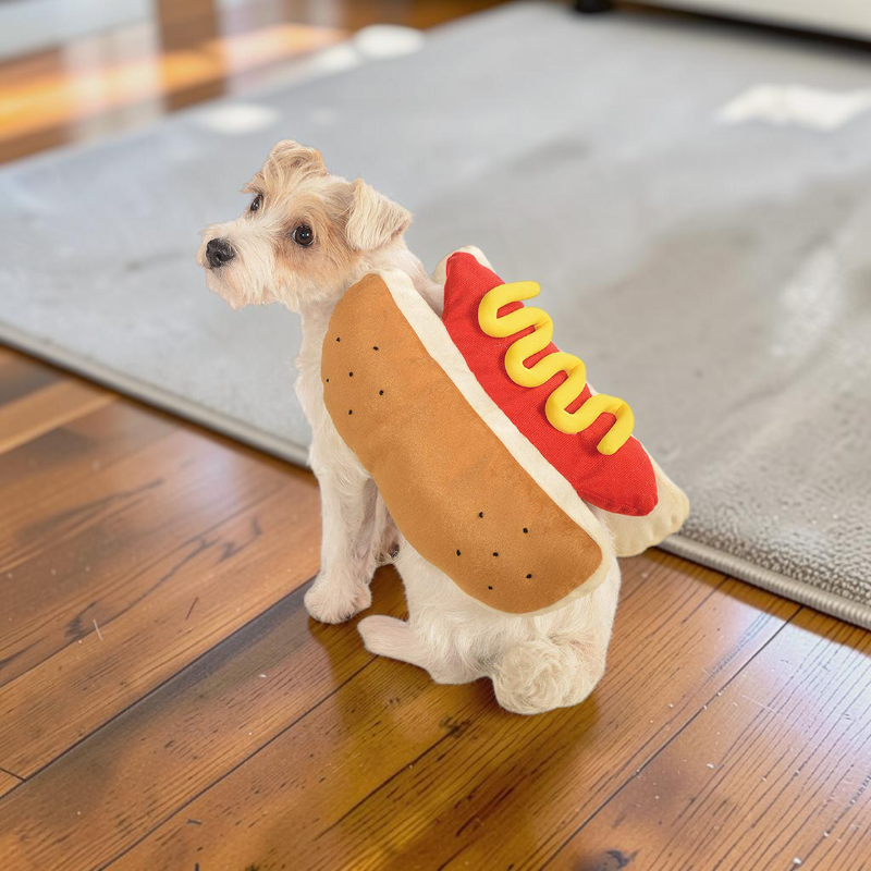 PawGrill - Fun Hot Dog Costume for Halloween