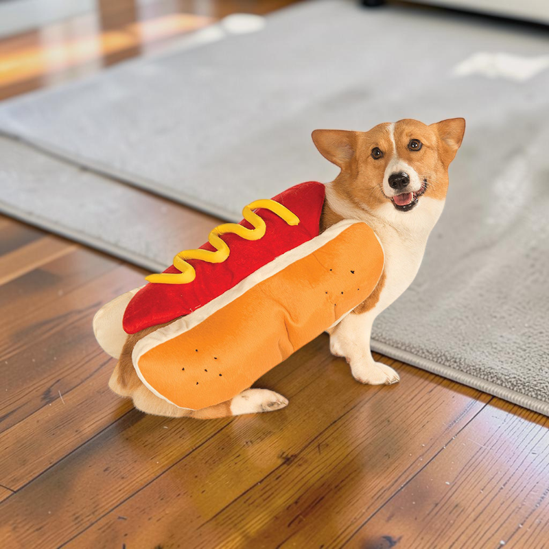 PawGrill - Fun Hot Dog Costume for Halloween