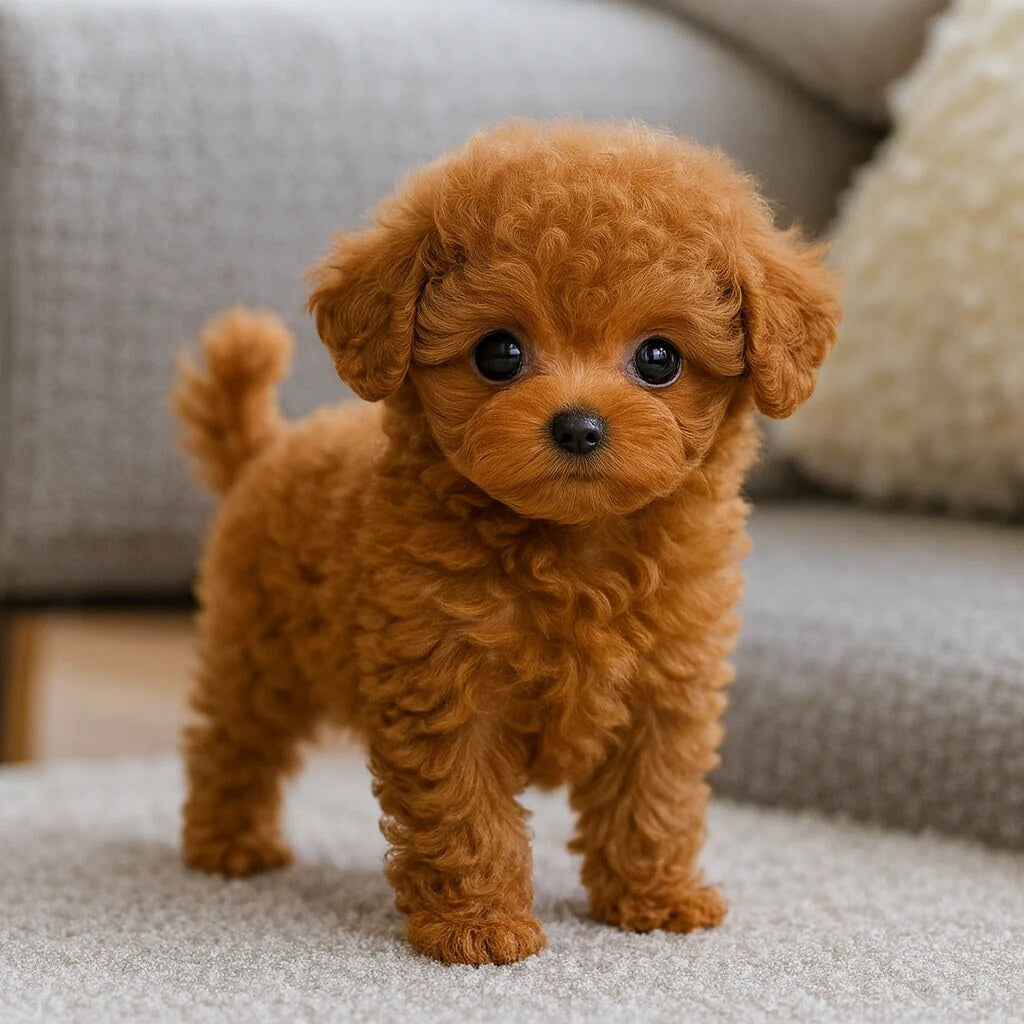 PlushPaws - Interactive Plush Dog with Touch-Activated Movement and Barking