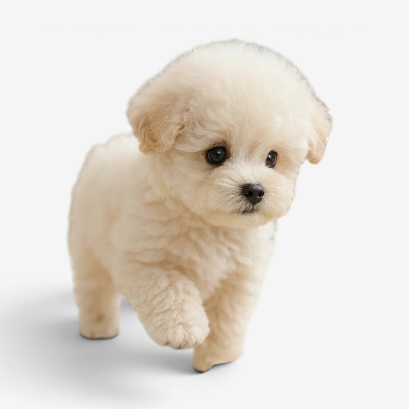 PlushPaws - Interactive Plush Dog with Touch-Activated Movement and Barking