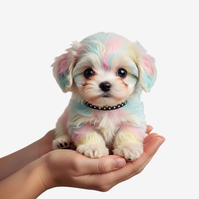 PlushPaws - Interactive Plush Dog with Touch-Activated Movement and Barking