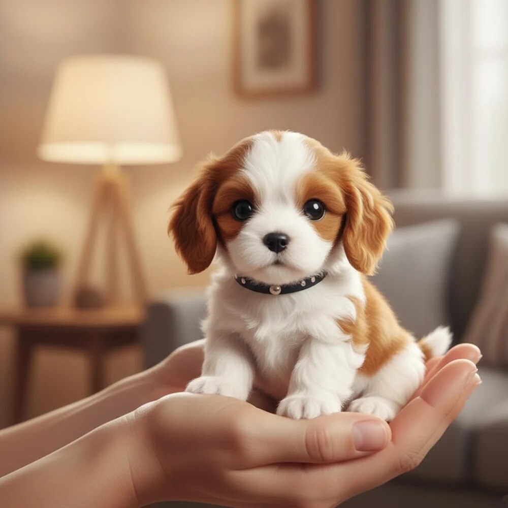 PlushPaws - Interactive Plush Dog with Touch-Activated Movement and Barking