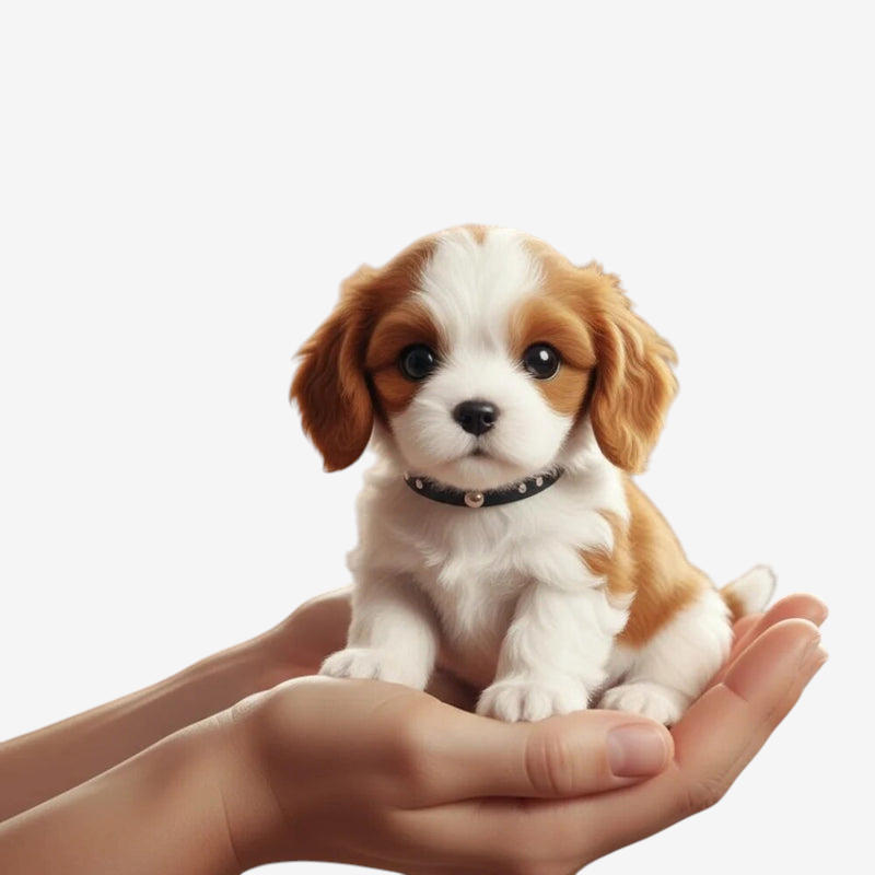 PlushPaws - Interactive Plush Dog with Touch-Activated Movement and Barking