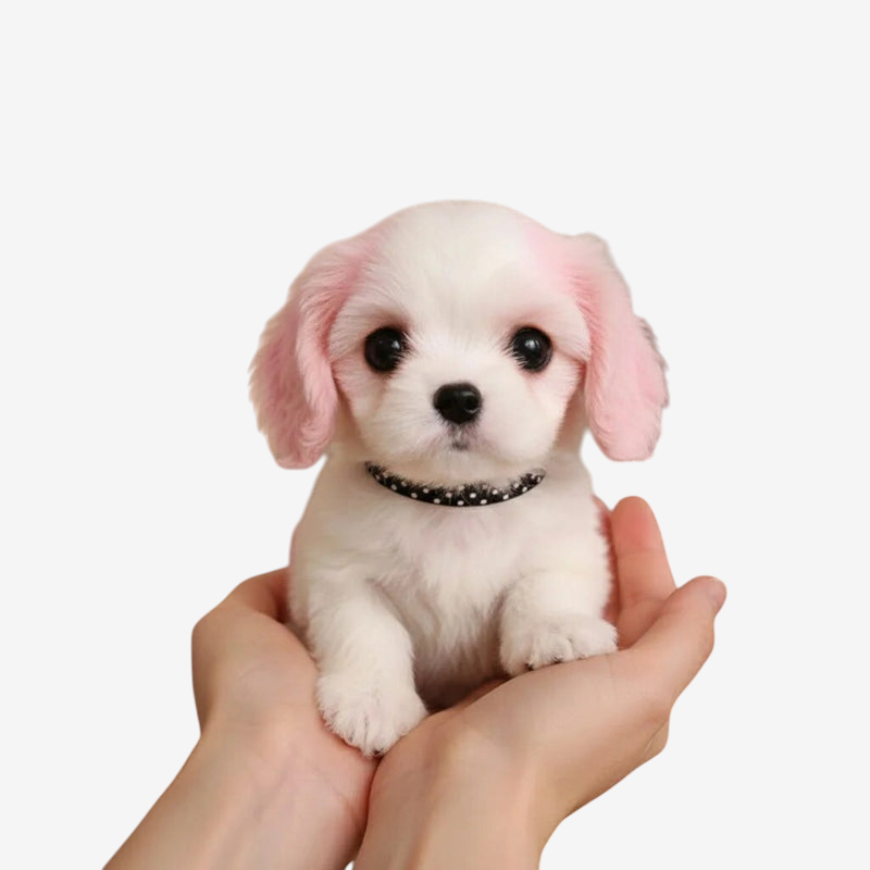 PlushPaws - Interactive Plush Dog with Touch-Activated Movement and Barking