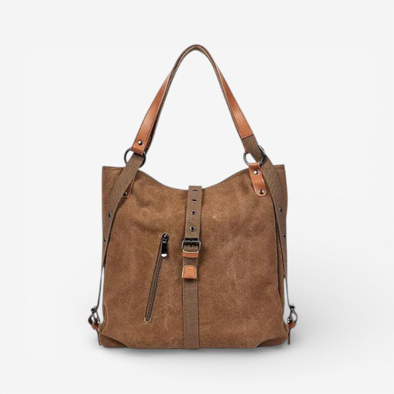 Clara – Handbag with Zipper Pocket and Adjustable Strap