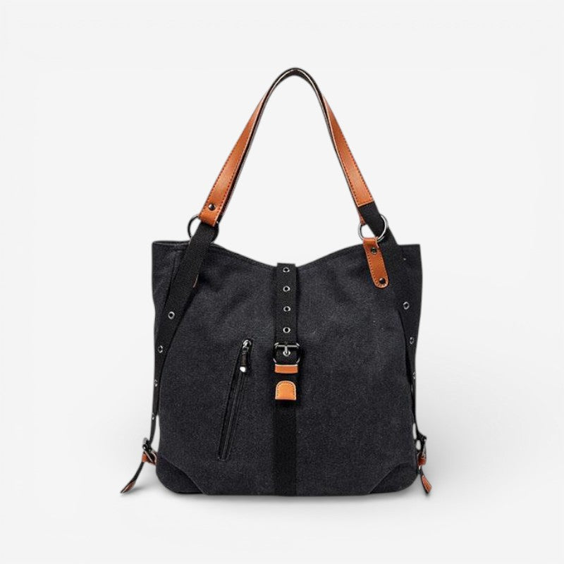 Clara – Handbag with Zipper Pocket and Adjustable Strap