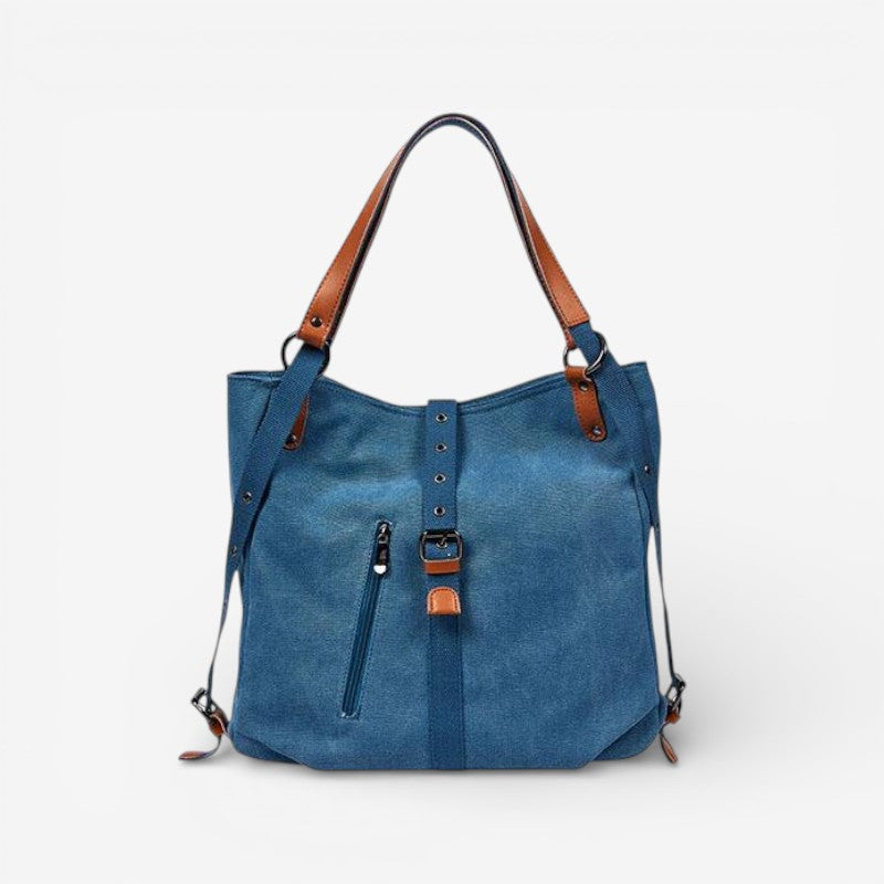 Clara – Handbag with Zipper Pocket and Adjustable Strap