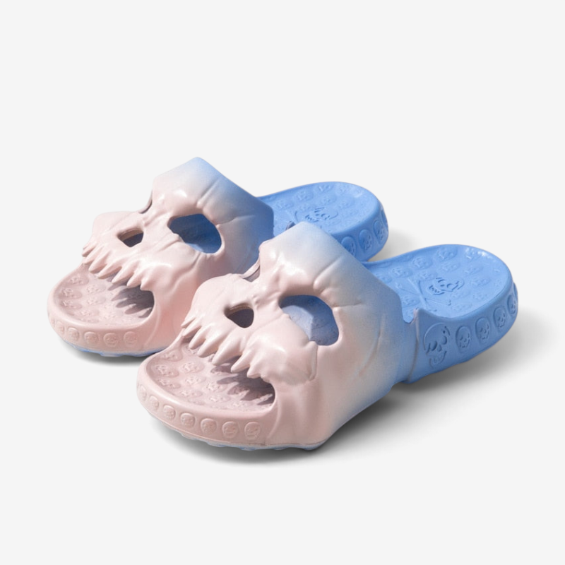 SkullStep - Slides With Unique Design for Casual Wear