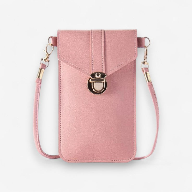 Marlene – Tas met Drukknopsluiting en Schouderriemen Velani