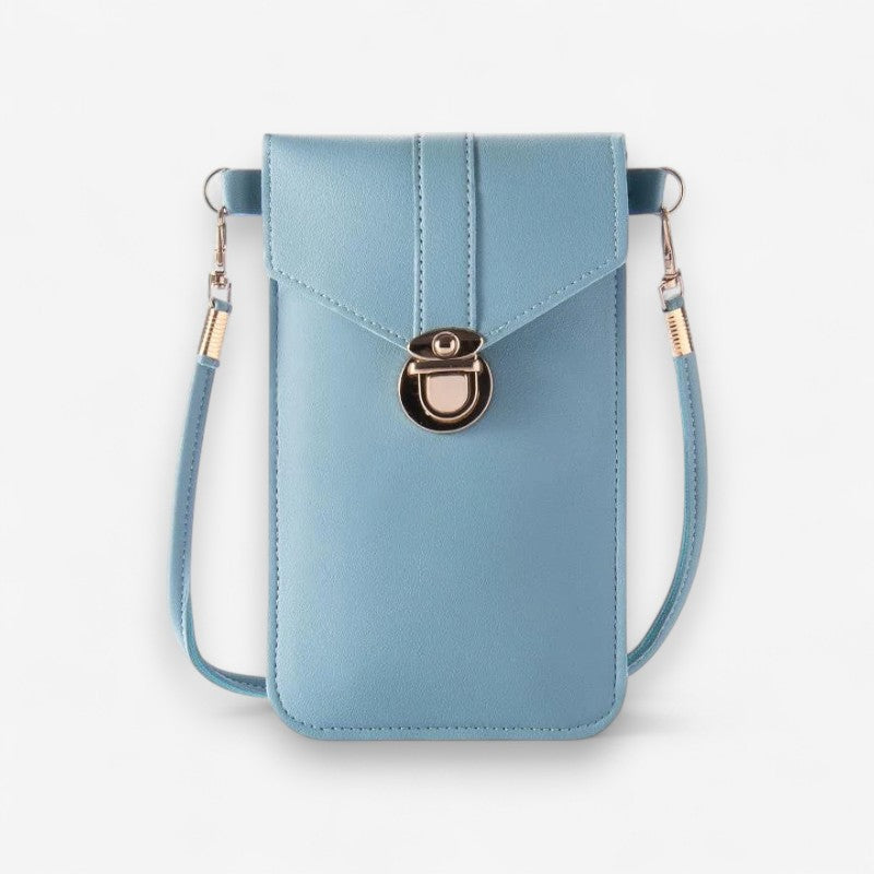 Marlene – Tas met Drukknopsluiting en Schouderriemen Velani