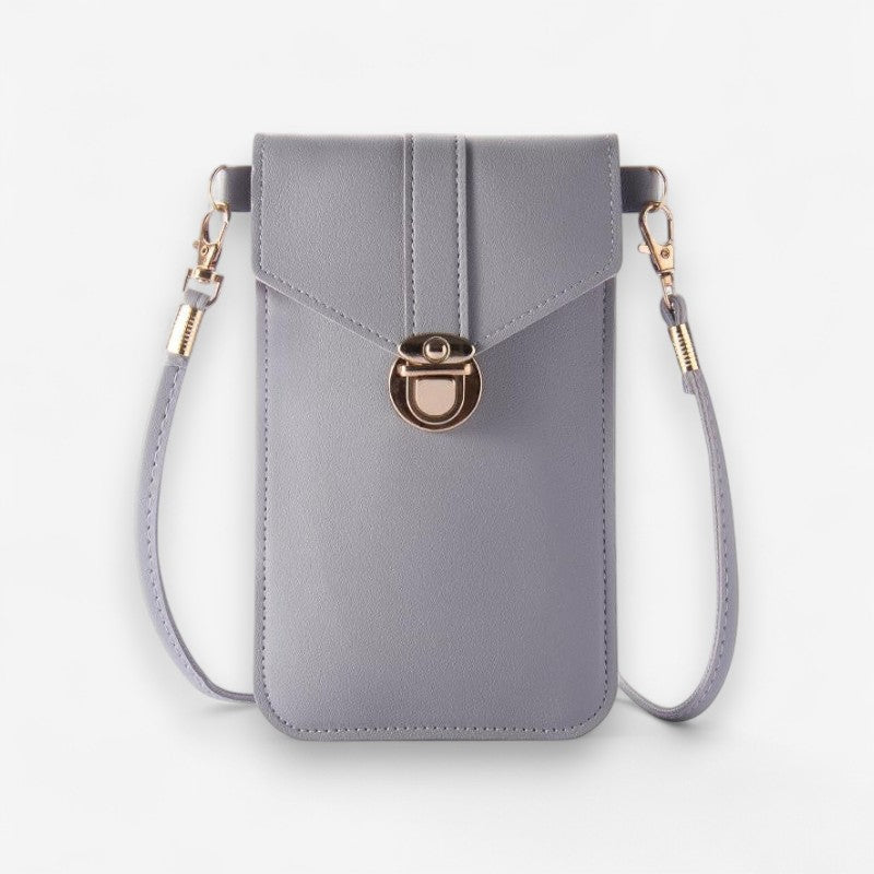 Marlene – Tas met Drukknopsluiting en Schouderriemen Velani