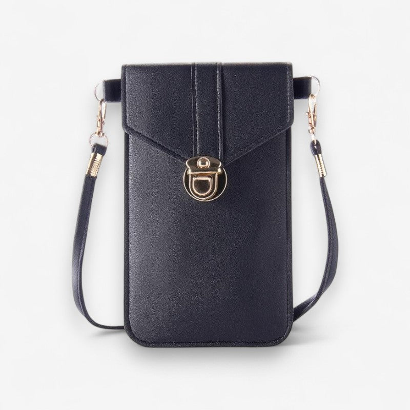 Marlene – Tas met Drukknopsluiting en Schouderriemen Velani