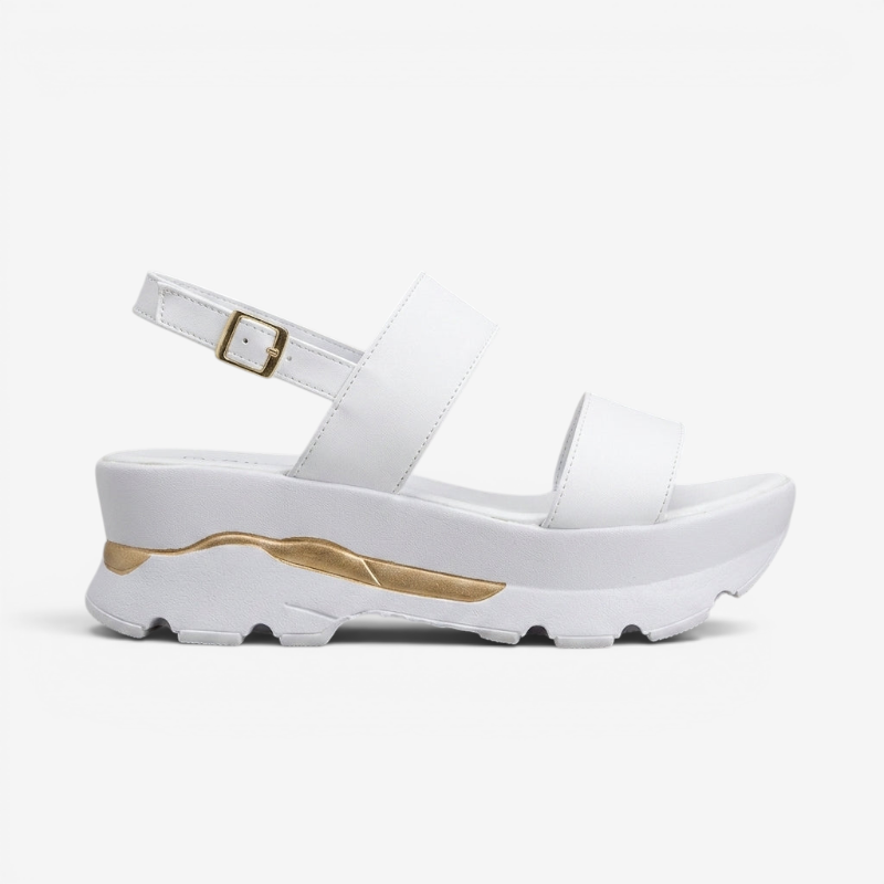 Womens Open Toe Buckle Strap Sandals