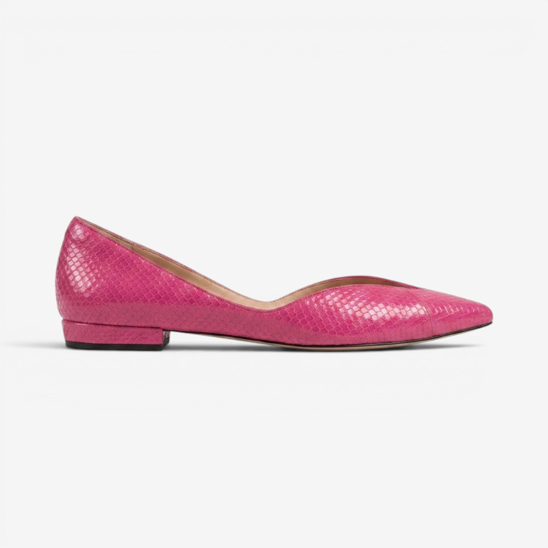 Womens Pointed Toe Slip-On Slippers