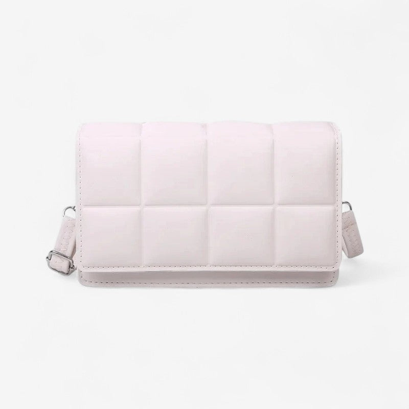 Melina – Schoudertas met Grote Inhoud en Magnetische Gesp Velani