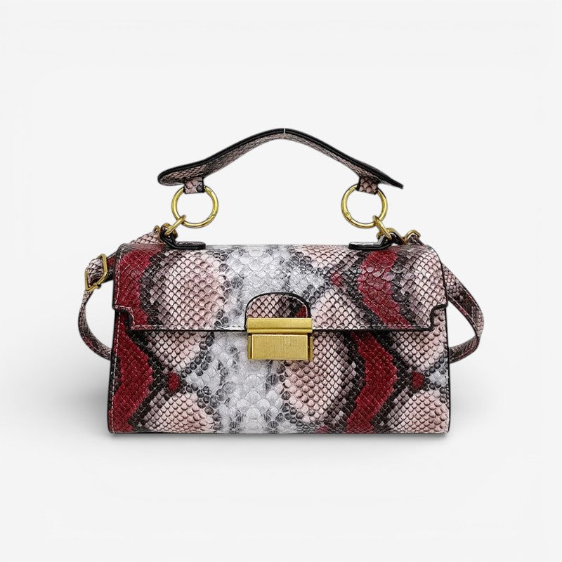 Bella – Handbag with Adjustable Shoulder Strap and Print