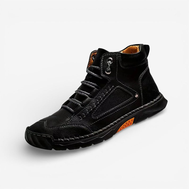 Leo – Round Toe Sneaker with Adjustable Laces