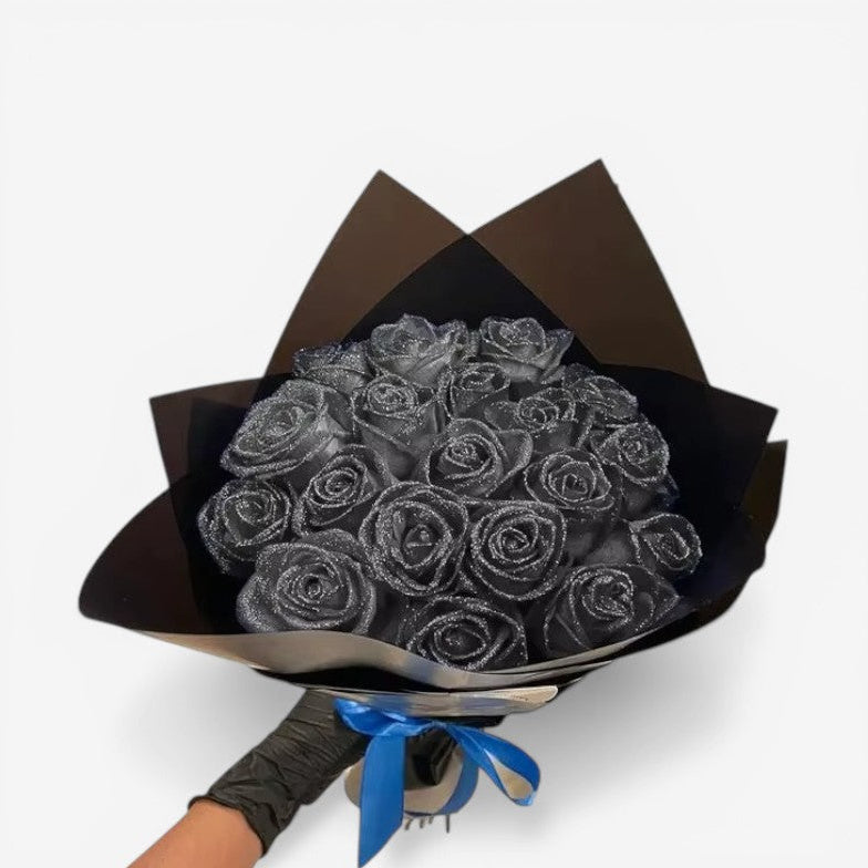 BloomLuxe - Shimmering Decorative Roses For Gifts And Displays