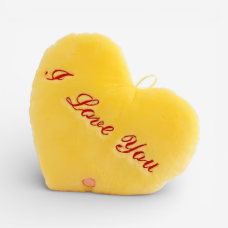 Luminous Pillow Toy with Creative Light Design