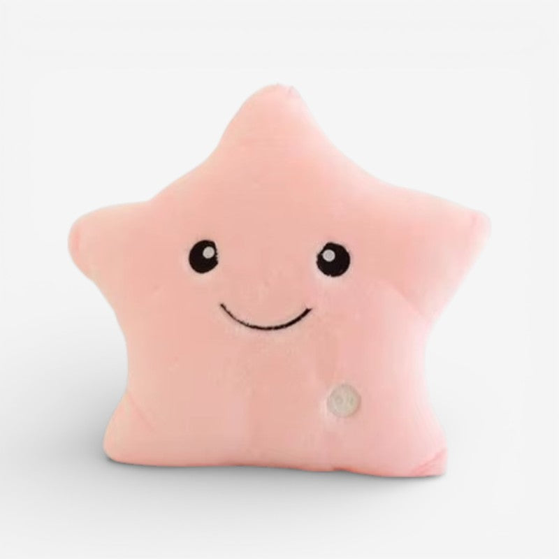 Luminous Pillow Toy with Creative Light Design