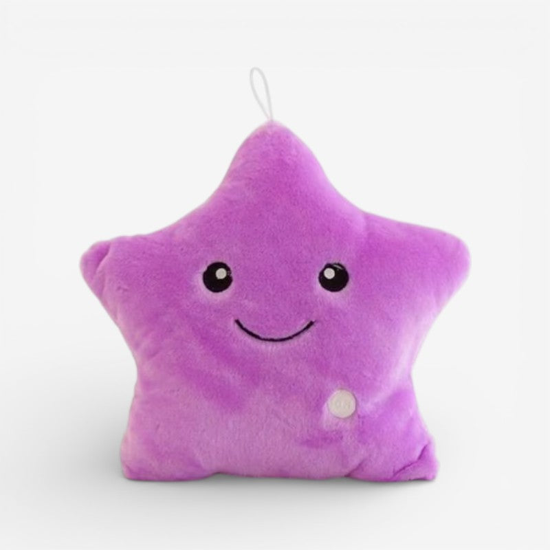 Luminous Pillow Toy with Creative Light Design