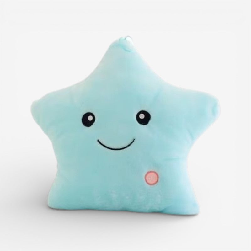 Luminous Pillow Toy with Creative Light Design